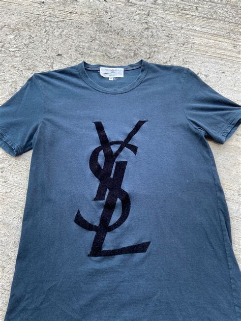 ysl logo shirt price|rehab ysl shirt.